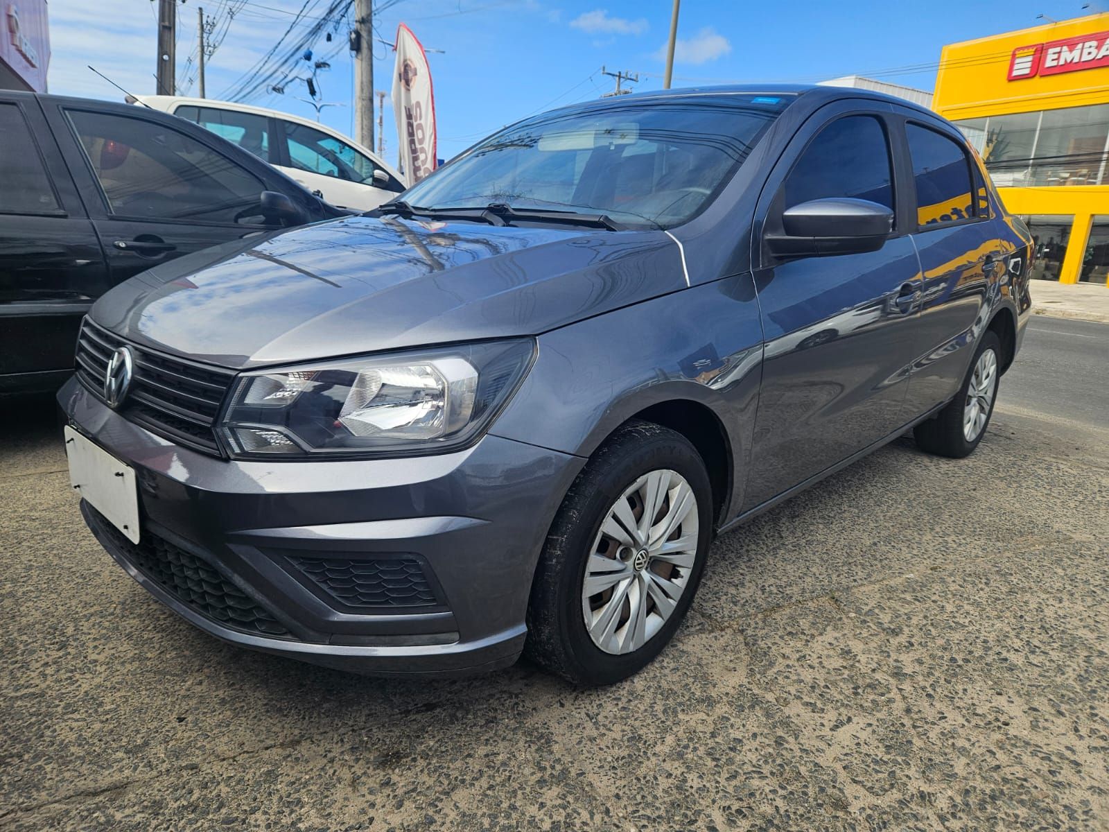 Volkswagen Voyage 2021