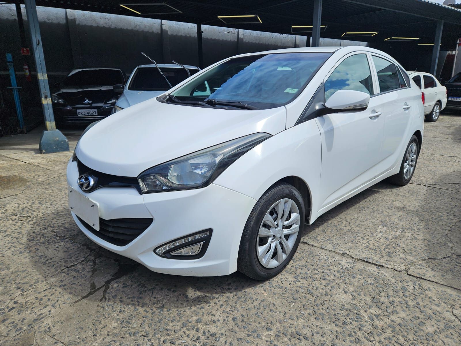 Hyundai Hb20S hb20s 1.6a comf 2014
