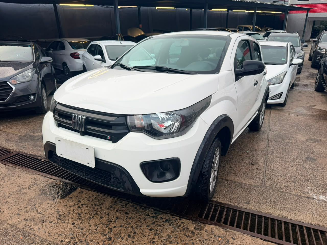 Fiat Mobi 1.0 EVO FLEX LIKE. MANUAL 2021