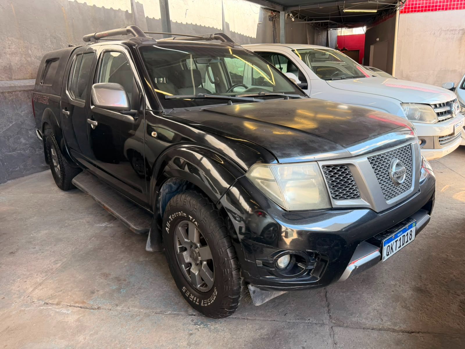 Nissan Frontier frontier svatk4x4 2015