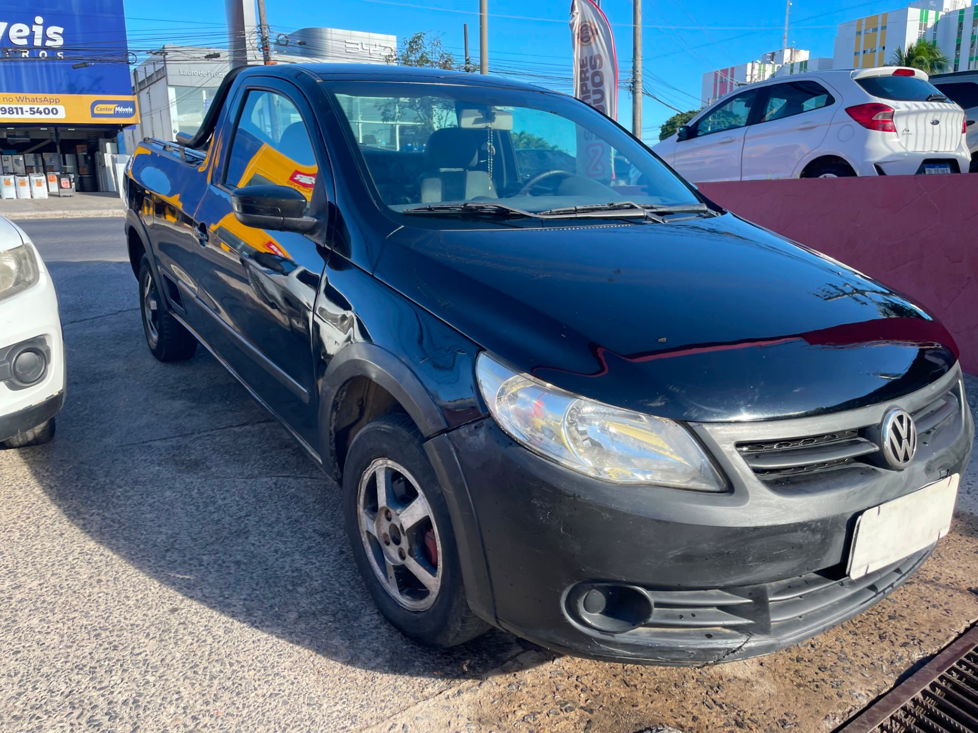 Volkswagen Saveiro 1.6 MI CS 8V FLEX 2P MANUAL G.V 2011