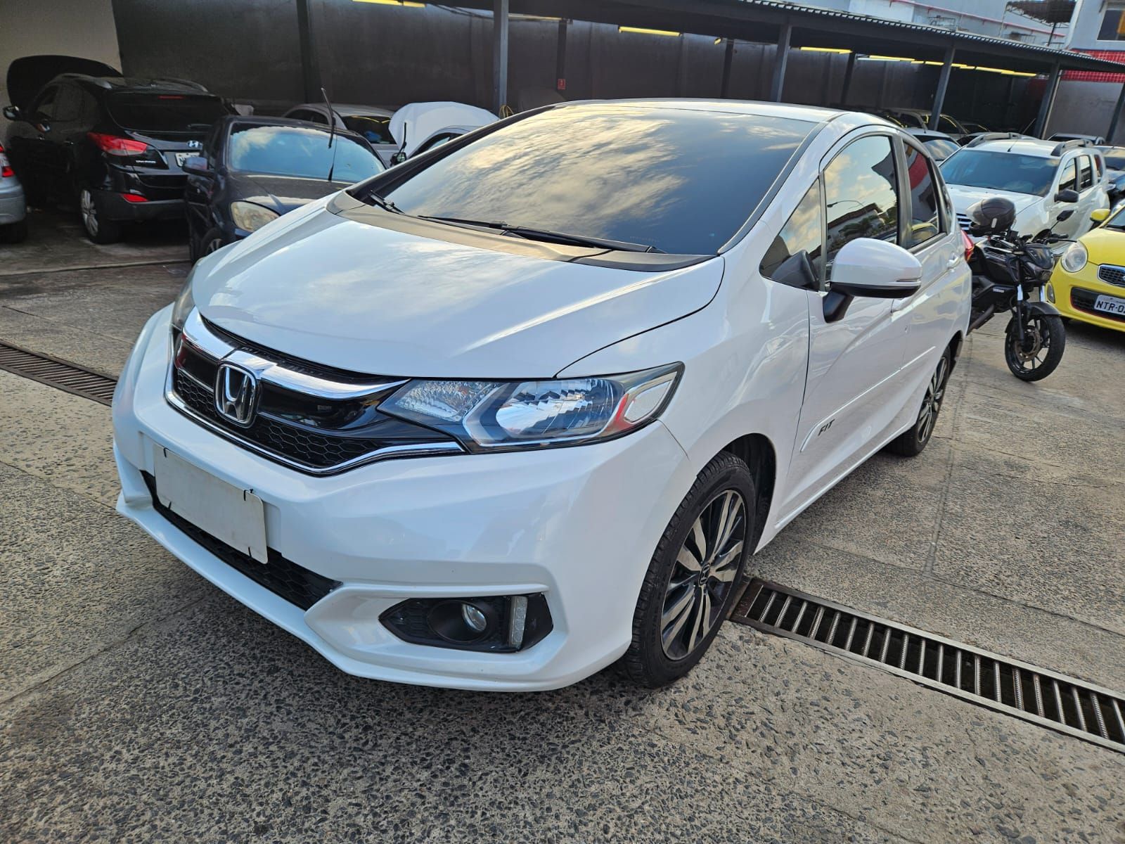 Honda Fit EX 1.5 16V CVT 2019