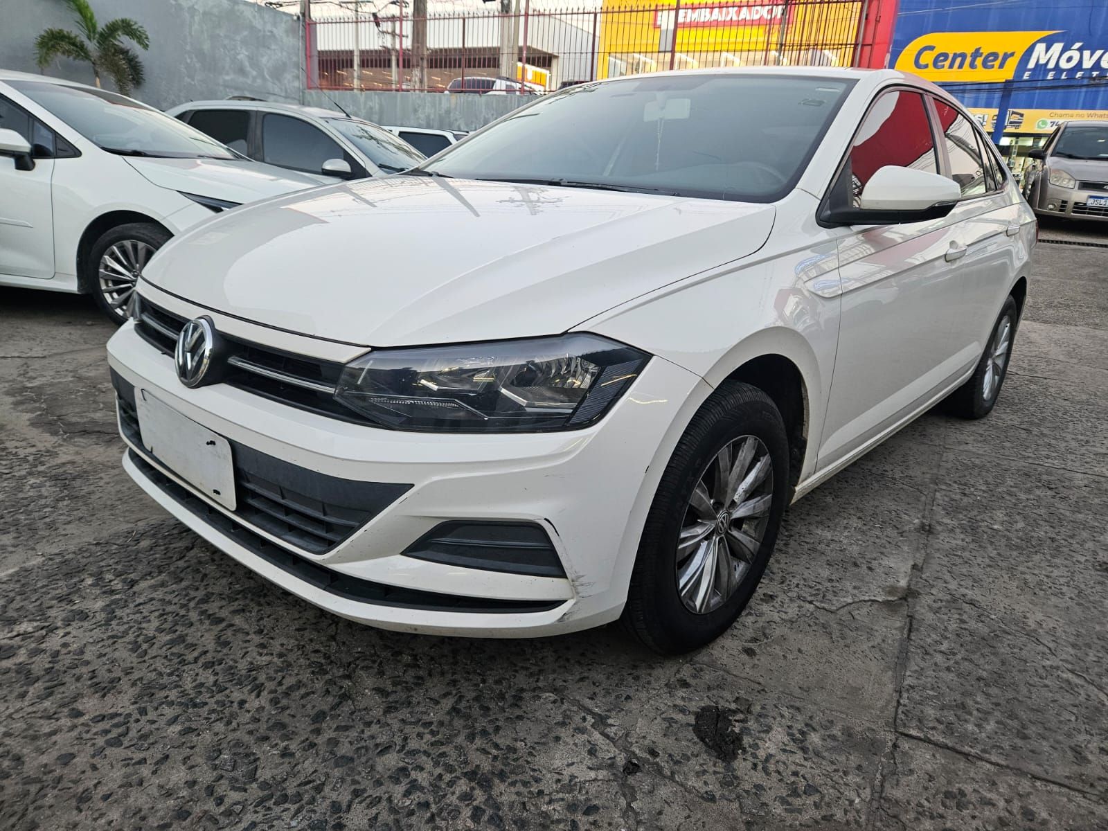 Volkswagen Virtus virtus mf 2020