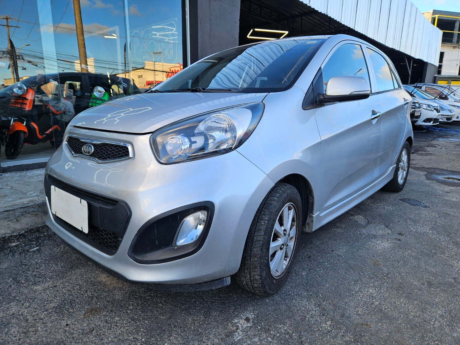 KIA Picanto picanto ex41.0atff 2012