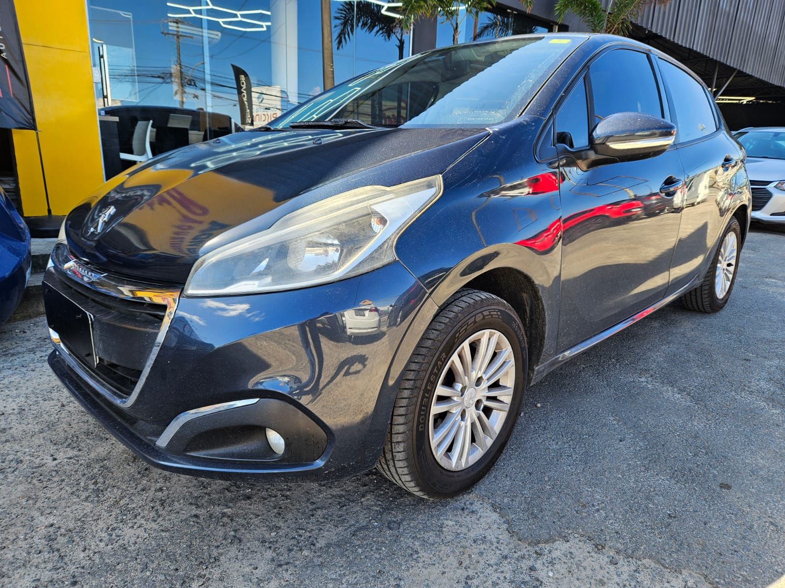 Peugeot 208 1.2 ALLURE 12V FLEX 4P MANUAL 2017