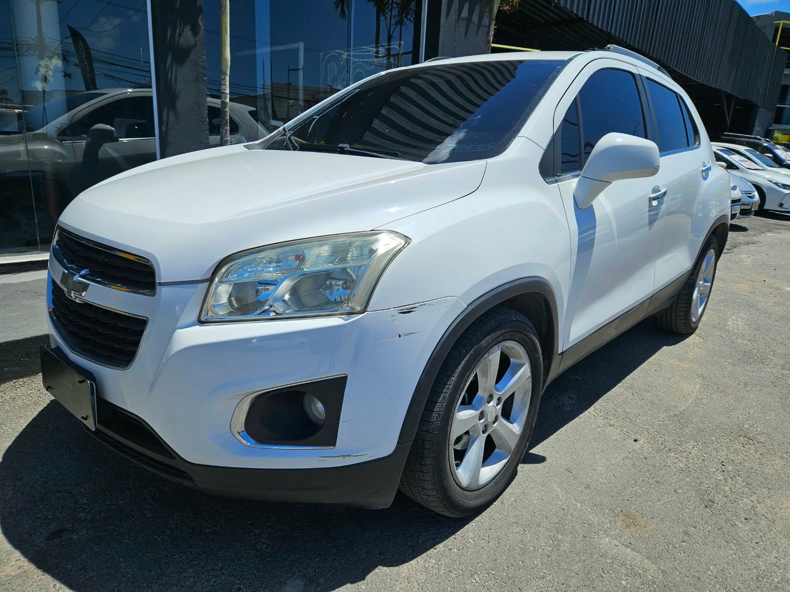 Chevrolet Tracker chev tracker ltz at 2015