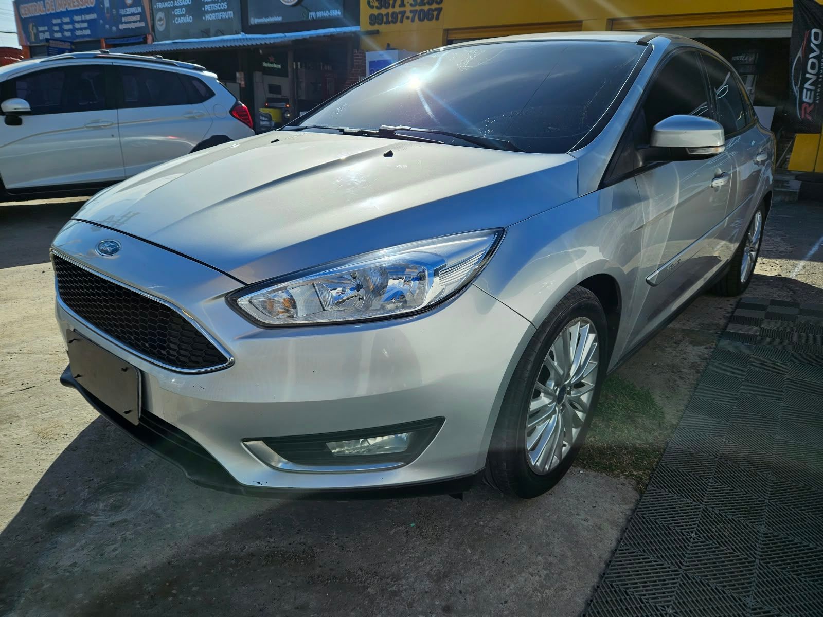 Ford Focus focus se at 2.0sc 2018