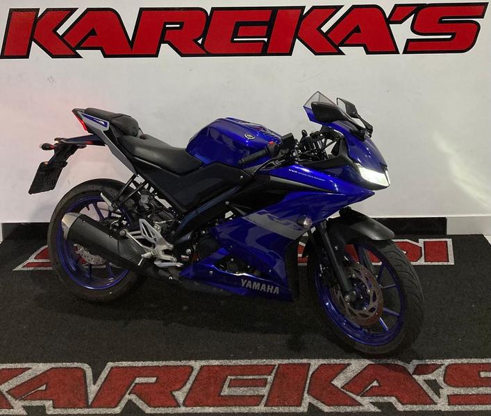 YAMAHA YZF R15 VERSAO ABS