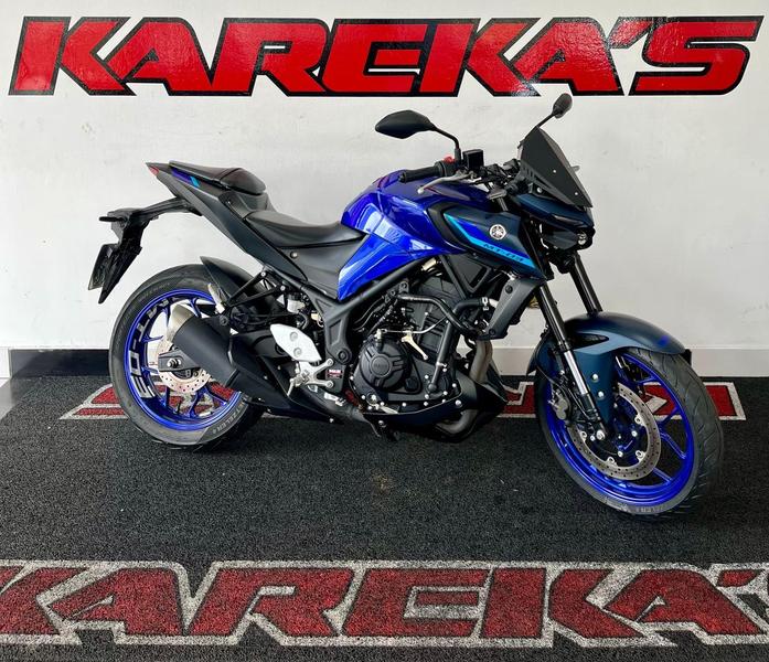 YAMAHA MT03 ABS
