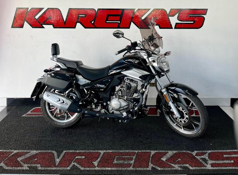 HAOJUE MASTER RIDE 150