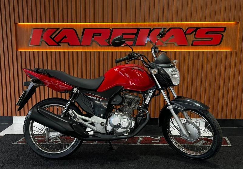 HONDA CG 160 START
