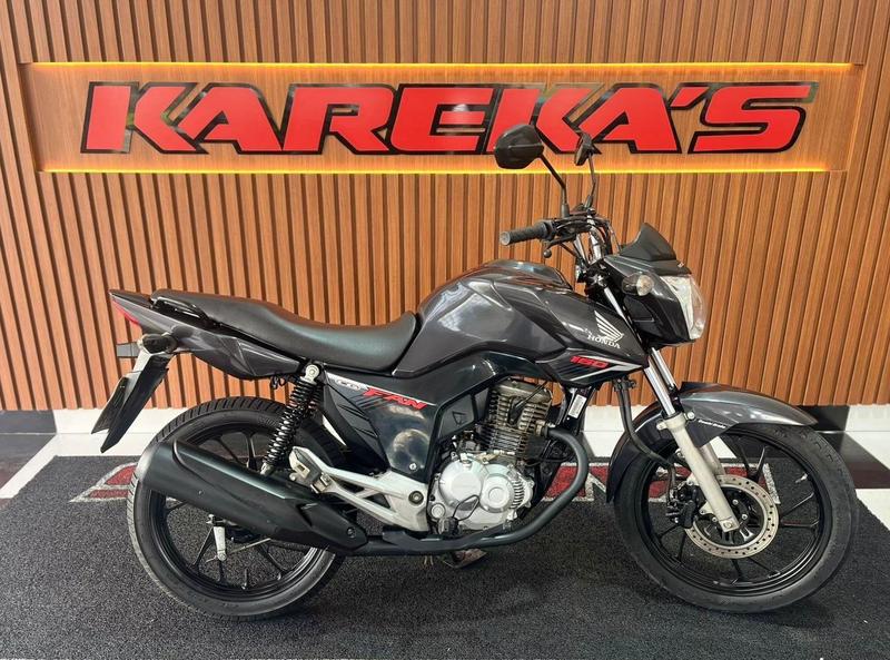 HONDA CG 160 FAN