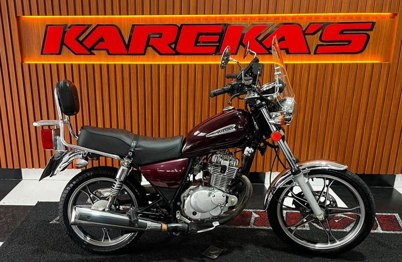 SUZUKI INTRUDER 125