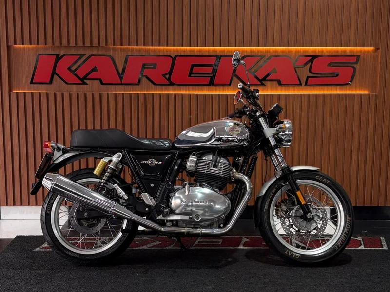 ROYAL ENFIELD INT 650