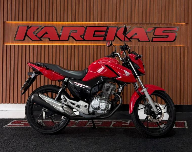 HONDA CG 160 FAN