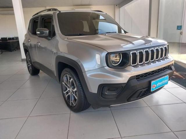 JEEP RENEGADE LONGITUDE T270 1.3 TB 4X2 FLEX AUT