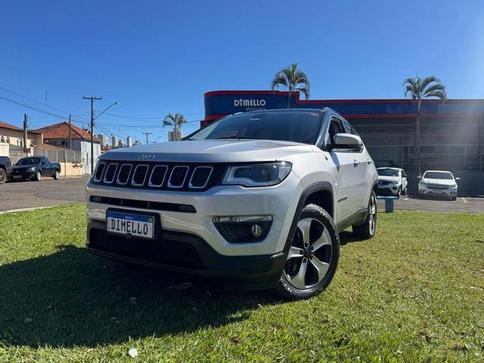 JEEP COMPASS LONGITUDE 2.0 4x2 FLEX 16V AUT