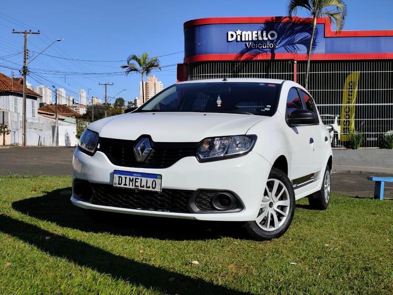 RENAULT SANDERO 1.0 AUTHENTIQUE 16V FLEX 4P MANUAL 