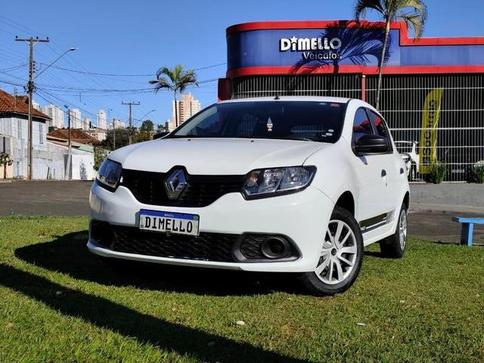 RENAULT SANDERO 1.0 AUTHENTIQUE 16V FLEX 4P MANUAL 