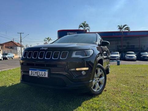 JEEP COMPASS LONGITUDE 2.0 4x2 FLEX 16V AUT