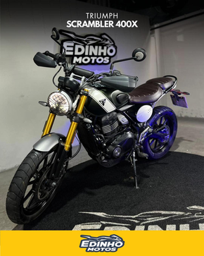 TRIUMPH SCRAMBLER 400X