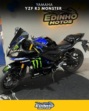 YAMAHA YZF R3 MONSTER