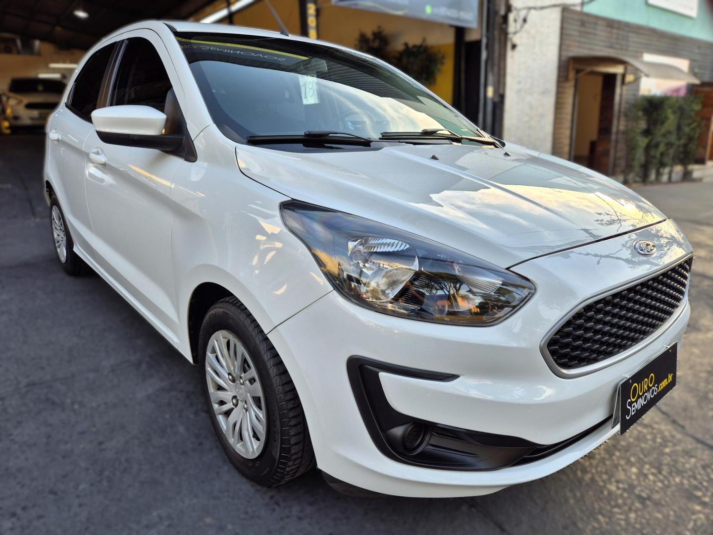 FORD KA 1.0 SE 12V FLEX 4P