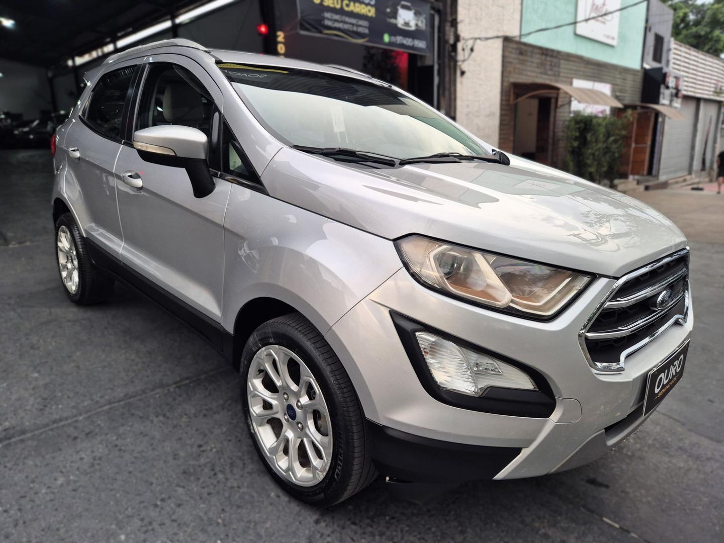 FORD ECOSPORT TITANIUM 2.0 16V FLEX 5P AUT