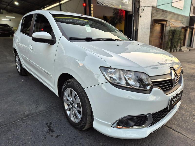 RENAULT SANDERO EASY-R 1.6 EXPRESSION 8V FLEX 4P