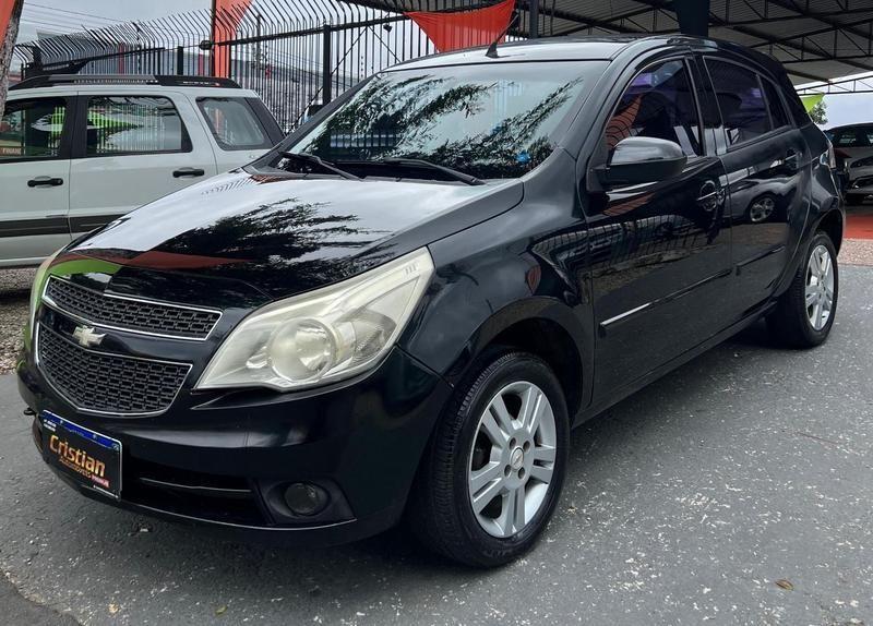 CHEVROLET AGILE 1.4MT LTZ