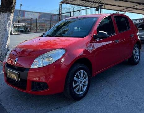 RENAULT SANDERO 1.0 AUTHENTIQUE 16V FLEX 4P MANUAL 