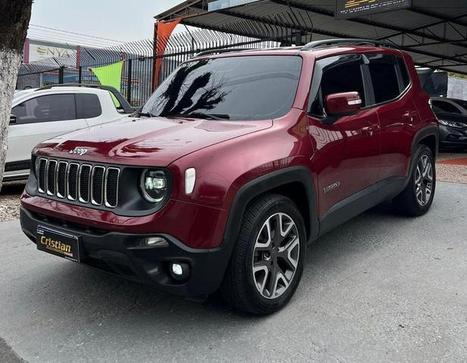 JEEP RENEGADE 1.8 16V FLEX LONGITUDE 4P AUTOMATICO