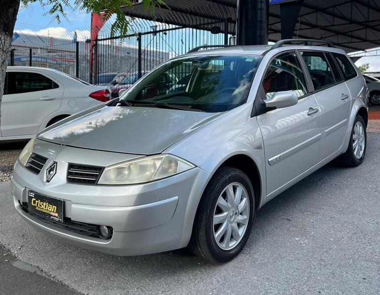 RENAULT MEGANE 1.6 DYNAMIQUE 16V FLEX 4P MANUAL