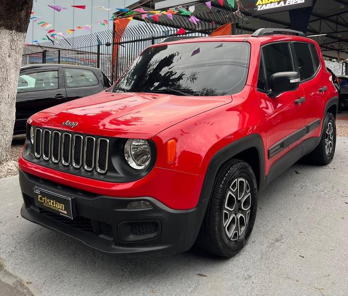 JEEP RENEGADE 1.8 4X2 FLEX 16V AUT.