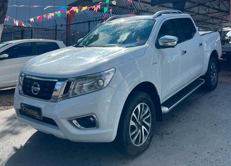 NISSAN FRONTIER 2.3 CD LE 4X4 AUT