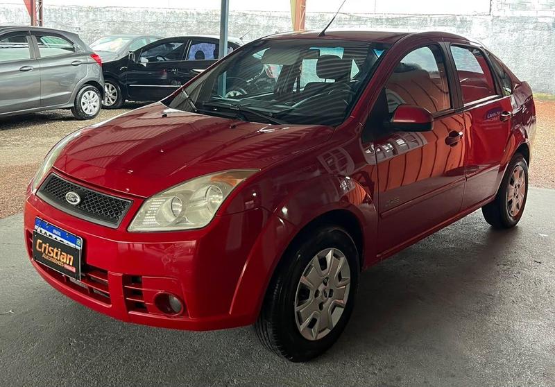 FORD FIESTA SEDAN 1.6 8V FLEX 4P