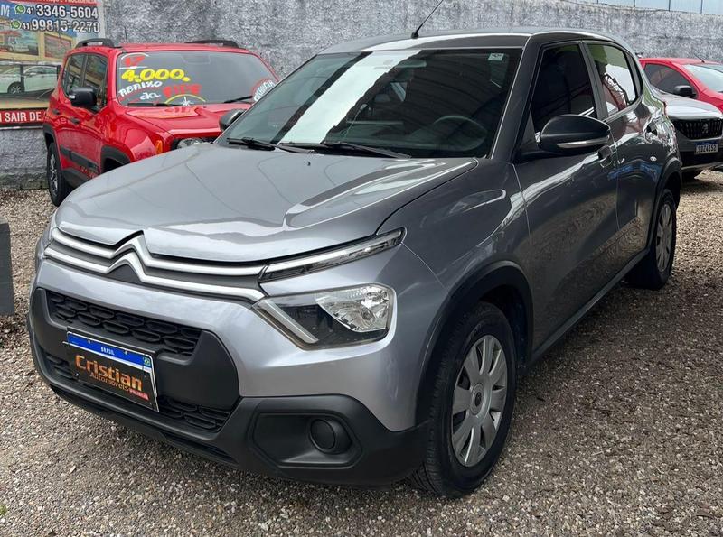 CITROEN C3 LIVE PACK 1.0 FLEX 6V 5P MEC.