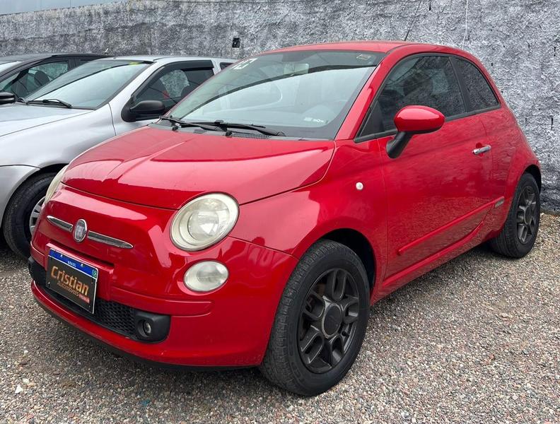 FIAT 500 CULT 1.4 MEC. EVO 8V (FLEX) IMP 2P
