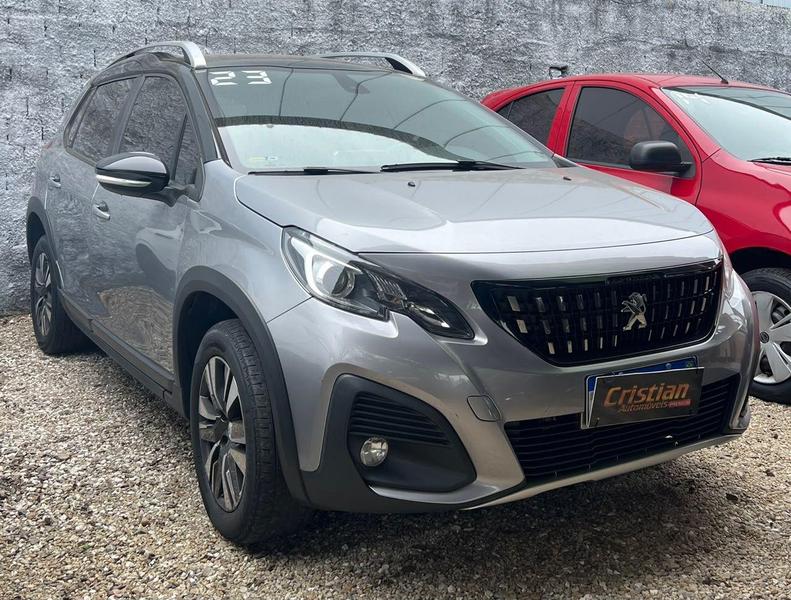 PEUGEOT 2008 GRIFFE 1.6 TURBO FLEX 16V 5P AUT.