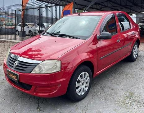 RENAULT LOGAN 1.0 AUTHENTIQUE 16V FLEX 4P MANUAL