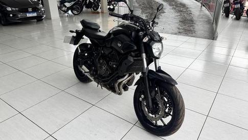 2018 YAMAHA MT07 ABS