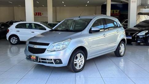 2012 CHEVROLET CHEVROLET AGILE LTZ