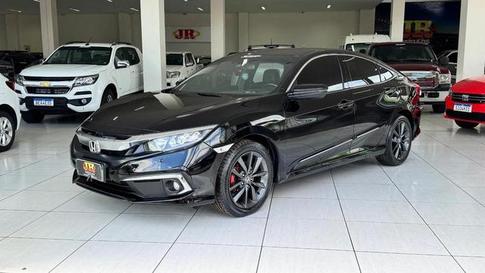 2020 HONDA CIVIC EXL CVT