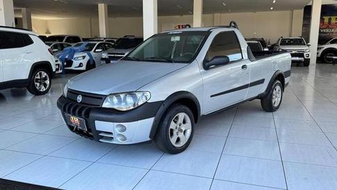 2007 FIAT STRADA FIRE FLEX