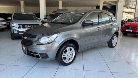 2012 CHEVROLET CHEVROLET AGILE LTZ