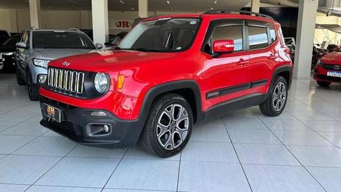 2016 JEEP RENEGADE LNGTD AT