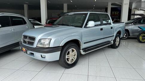2008 CHEVROLET S10 EXECUTIVE 2.8 4X4