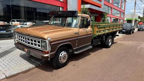 1981 FORD F4000