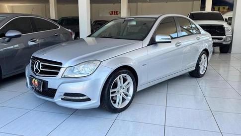 2012 MERCEDES-BENZ C 180 CGI