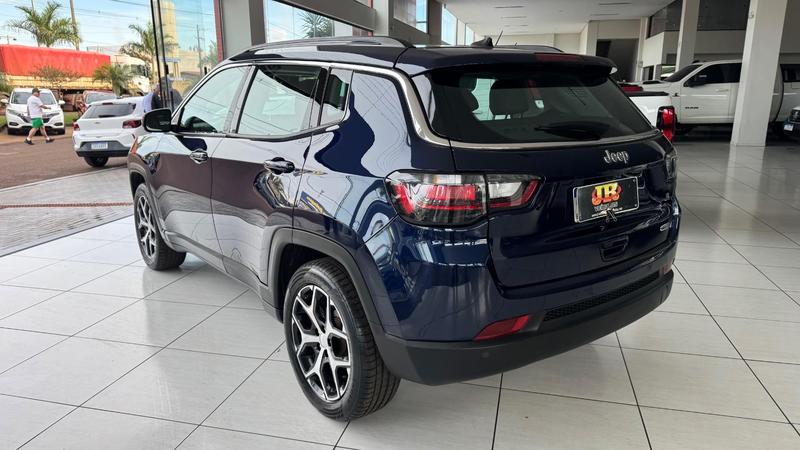 Jeep Compass Limited T270 1.3 Tb 4X2 Flex Automático - foto 2